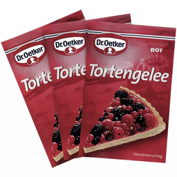 [579599] Oetker Tortengelee 3er, Rot