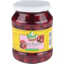 [392910] Vital Food Weichselkompott 720ml