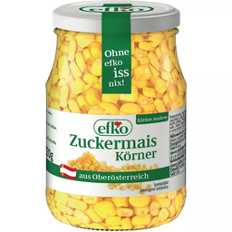 [95356] Efko Zuckermais Körner 330g