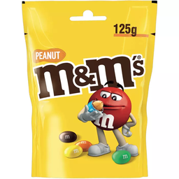 [893412] M&M´s 125g, Erdnuss	