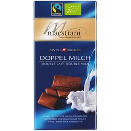 [869305] Maestr. Bio Swiss Organic 80%, Doublemilk