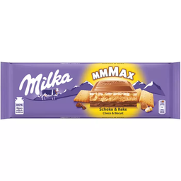 [443655] Milka Schoko 300g, Schoko & Keks