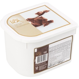 [740548] Eiscreme Carte  2,4l, Milchschokolade