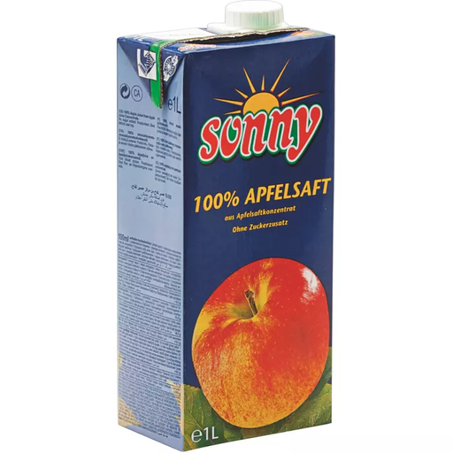 Sonny Apfelsaft Tetra 1l