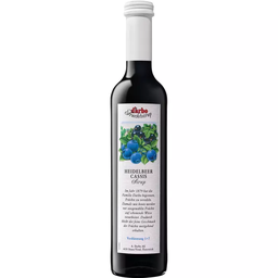 [1048909] Darbo Heidelbeersirup 0,5l, Cassis