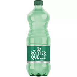 [824714] Römerquelle PET  1l, mit Kohlensäure