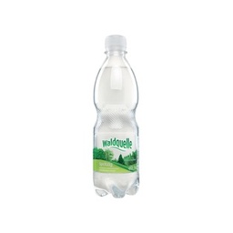 [739300] Waldquelle PET 0,5l, spritzig