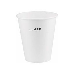 [510503] Pap Star Trinkbecher Pappe 0,25l 100er