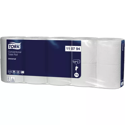 [611715] Tork universal Toilettenpapier 2-lagig 10er