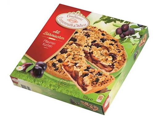 C&W Pflaumen-Kuchen 1500g 