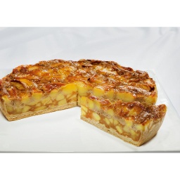 [936663] Pfalzgraf Apfel-Nuss-Kuchen vegan, geschnitten in 12 Port. 2100g  TK