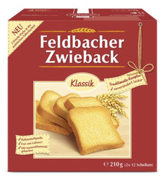 [337261] Zwieback 210g