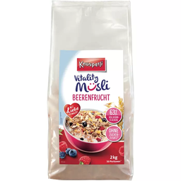 [229694] Knusperli Vitality Müsli Beerenfrucht 2kg