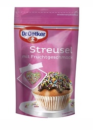 [891374] Ruf Decor Bunte Streusel	200g