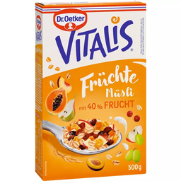 [937479] Dr. Oetker Vitalis Früchtemüsli 500g