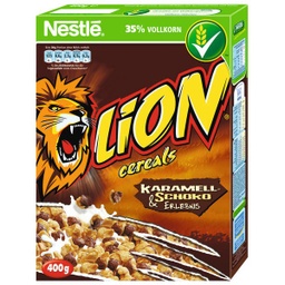 [444978] NESTLE LION CEREALS 400g