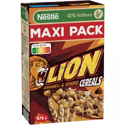 [934629] NESTLE LION CEREALIE 675g