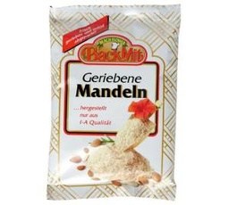 [480553] Back Mit Mandelkerne gerieben 200g