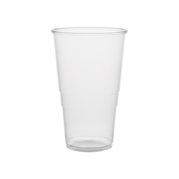 [244349] Trinkbecher transparent, 500 ml, Ø 9,5 cm, PP 50 Stk. 