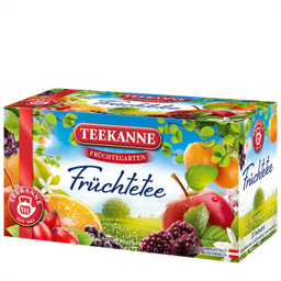 [23494] Teekanne Früchtegarten Früchtetee 20er