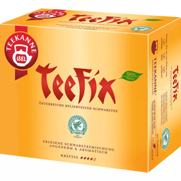 [112633] Teekanne Teefix  Grüntee  40er 