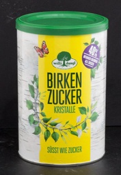 [60594] Willi Dungl Birkenzucker 400g