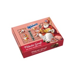 [1667815]  Manner Nikolo Gruß 9 Stk. 115 g 